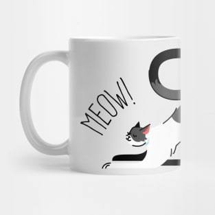 Cat in Playing Mood Mug